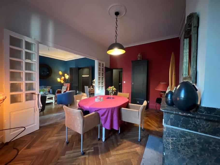 Coeur De Ville, Garage Prive Et Gratuit Avec Terrasse ! كاهورْ المظهر الخارجي الصورة
